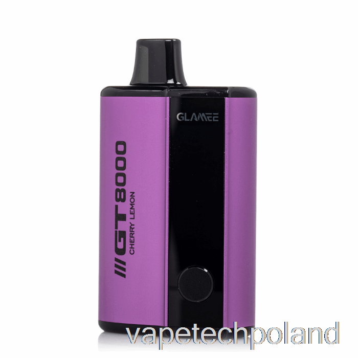 Vape Shop Warszawa Glamee Gt8000 Jednorazowy Wiśniowy Cytrynowy